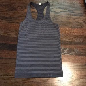 Under Armour Heat Gear Racerback Tank Size S